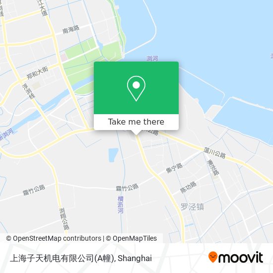 上海子天机电有限公司(A幢) map