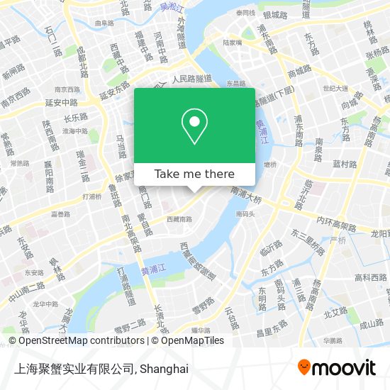 上海聚蟹实业有限公司 map