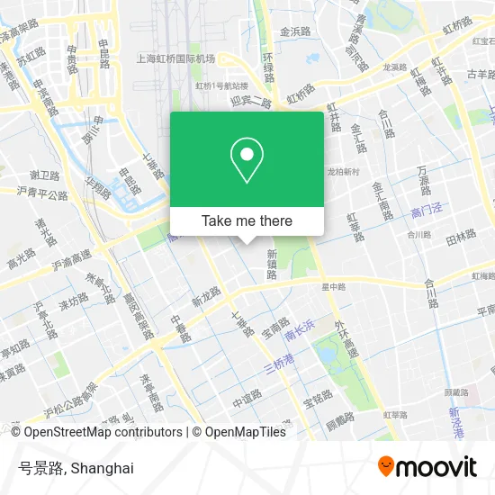 号景路 map