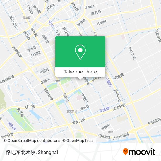 路记东北水饺 map