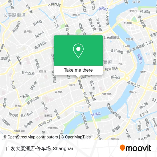 广发大厦酒店-停车场 map