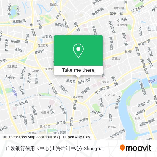 广发银行信用卡中心(上海培训中心) map