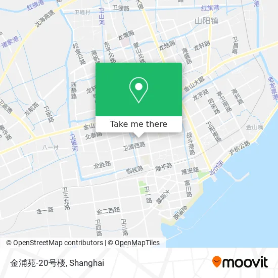 金浦苑-20号楼 map