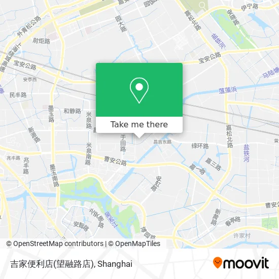 吉家便利店(望融路店) map