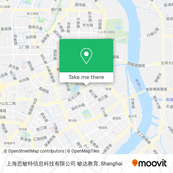 上海思敏特信息科技有限公司  敏达教育 map