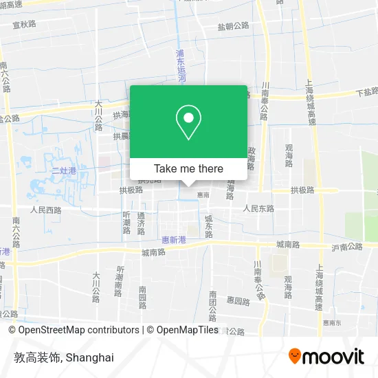 敦高装饰 map