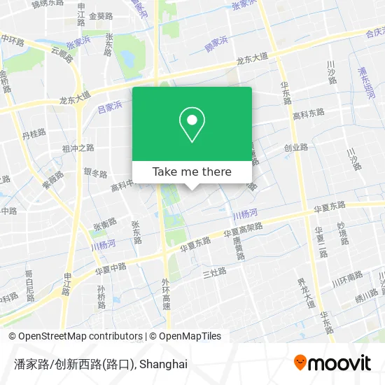 潘家路/创新西路(路口) map