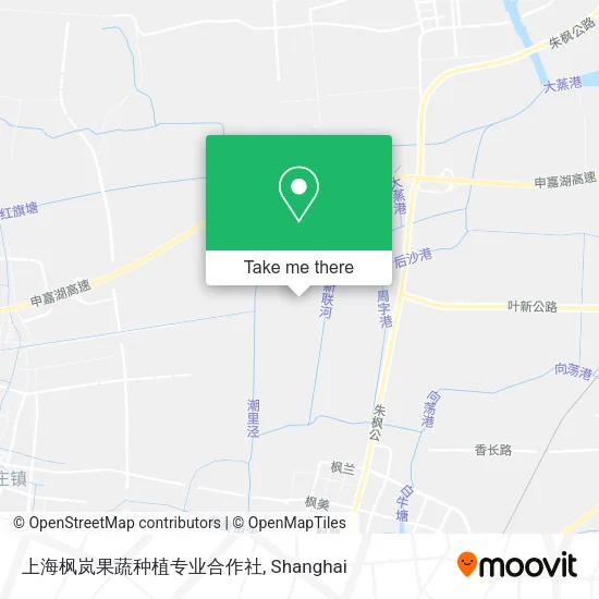上海枫岚果蔬种植专业合作社 map