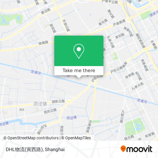 DHL物流(寅西路) map