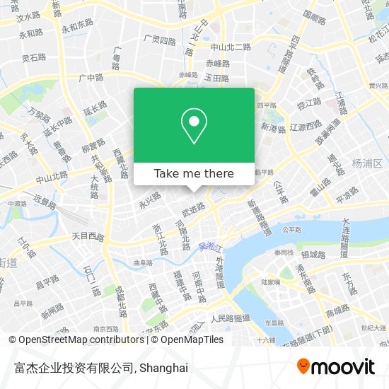 富杰企业投资有限公司 map