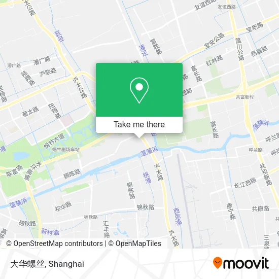 大华螺丝 map