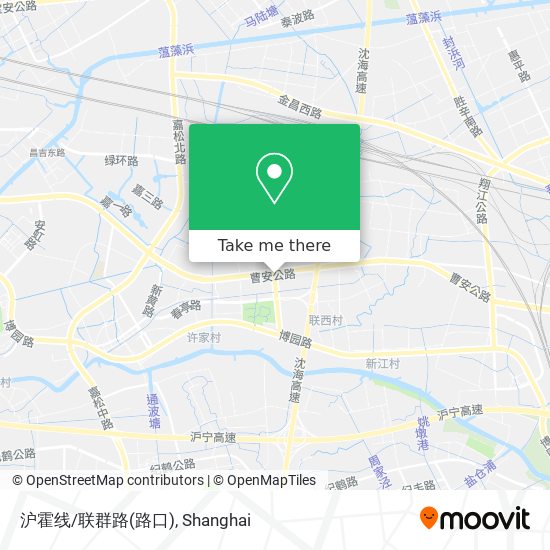 沪霍线/联群路(路口) map