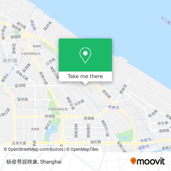 杨俊尊妮映象 map