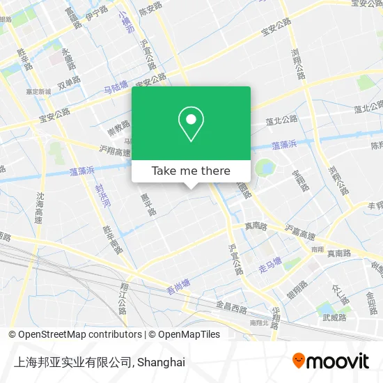 上海邦亚实业有限公司 map