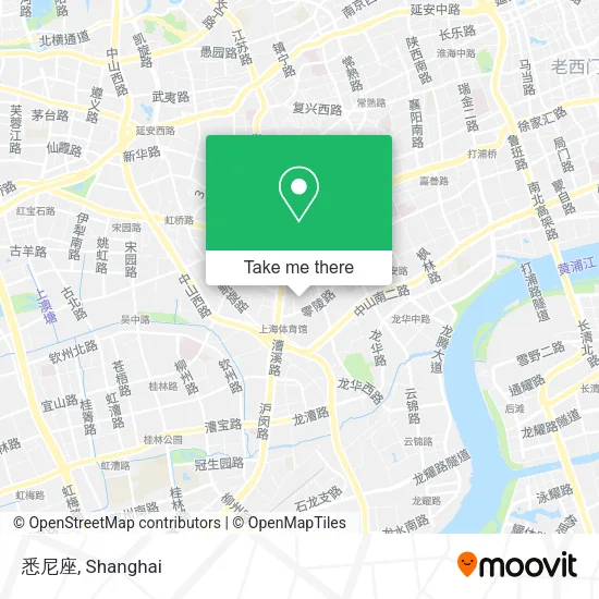 悉尼座 map