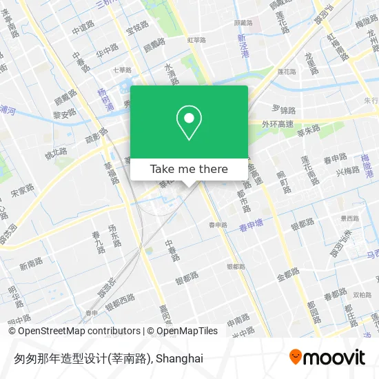 匆匆那年造型设计(莘南路) map