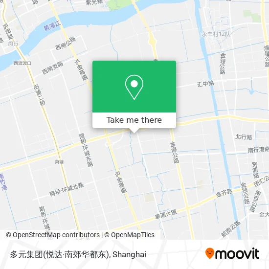 多元集团(悦达·南郊华都东) map