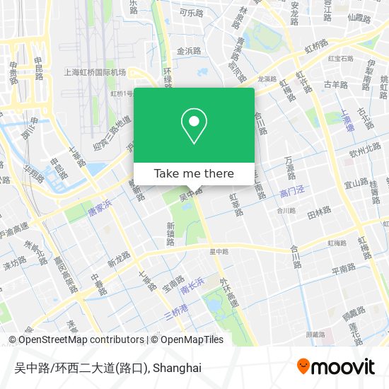 吴中路/环西二大道(路口) map