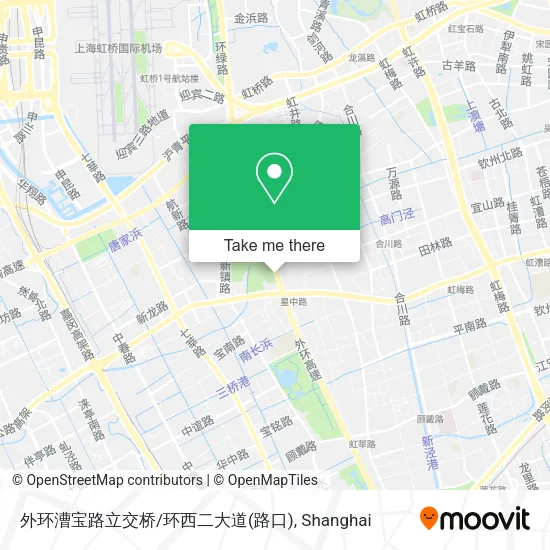 外环漕宝路立交桥/环西二大道(路口) map