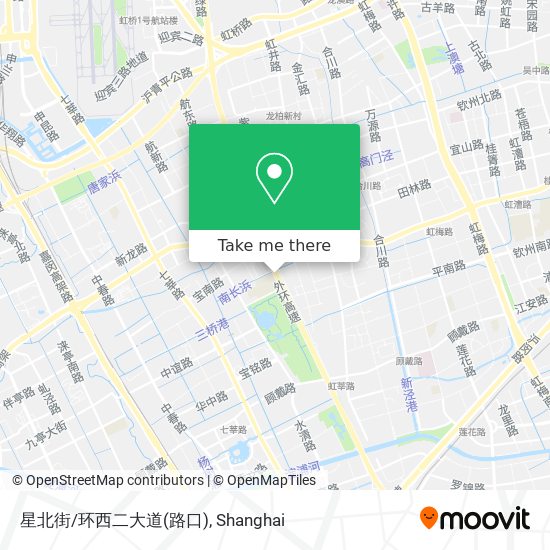 星北街/环西二大道(路口) map