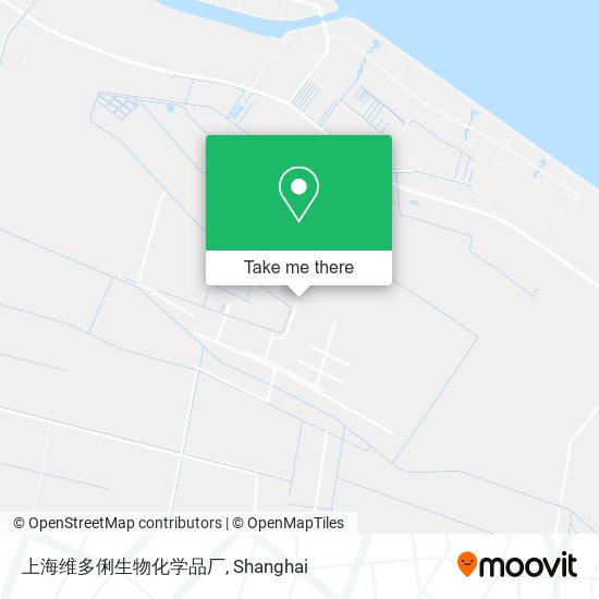 上海维多俐生物化学品厂 map