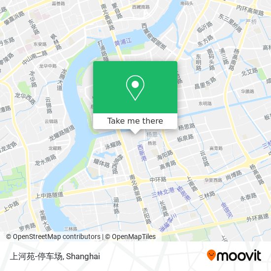 上河苑-停车场 map
