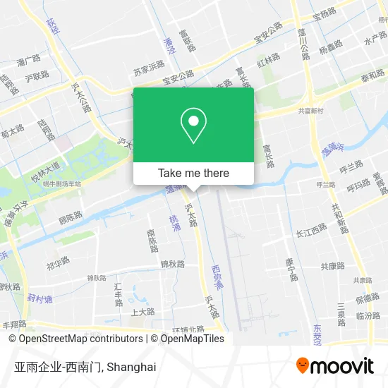 亚雨企业-西南门 map