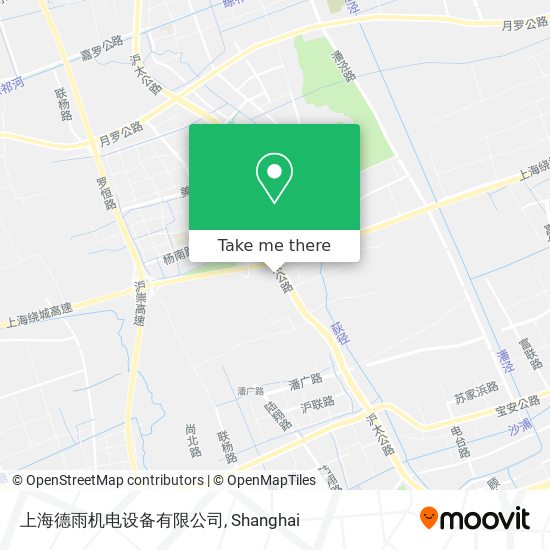 上海德雨机电设备有限公司 map