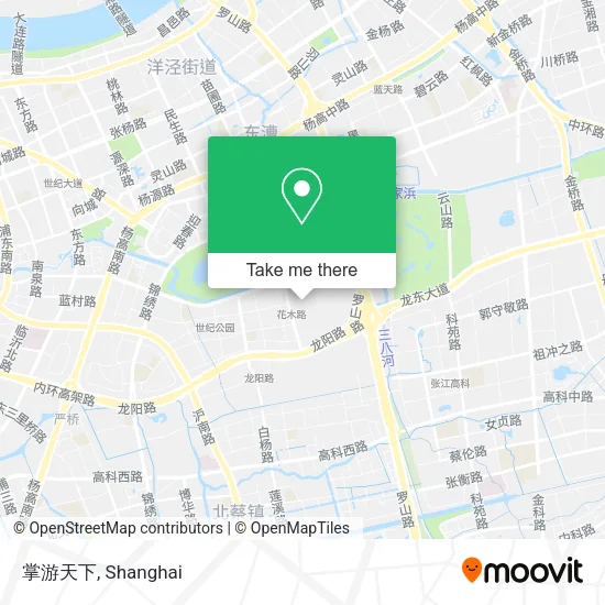 掌游天下 map