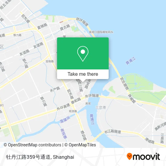 牡丹江路359号通道 map
