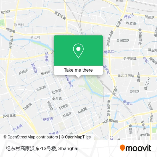 纪东村高家浜东-13号楼 map