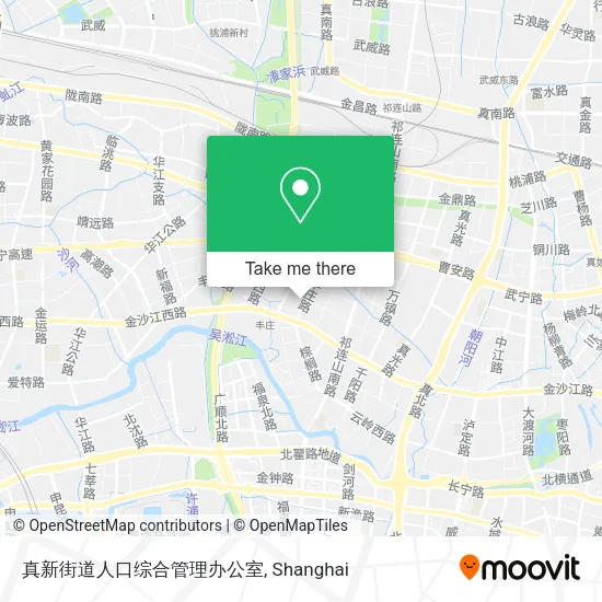 真新街道人口综合管理办公室 map