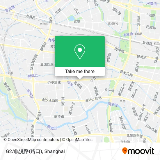 G2/临洮路(路口) map