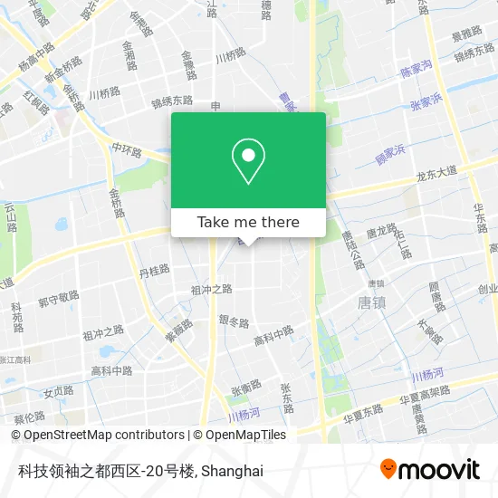 科技领袖之都西区-20号楼 map