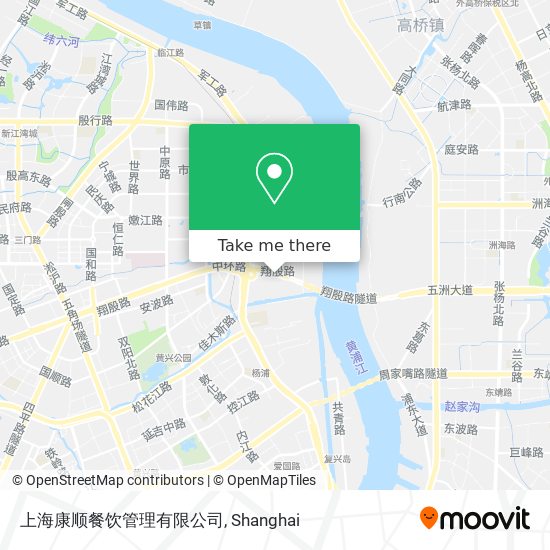 上海康顺餐饮管理有限公司 map