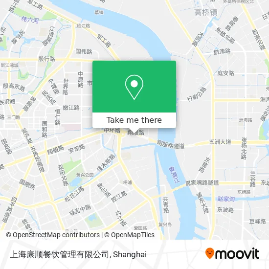 上海康顺餐饮管理有限公司 map