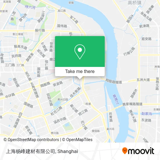 上海杨峰建材有限公司 map
