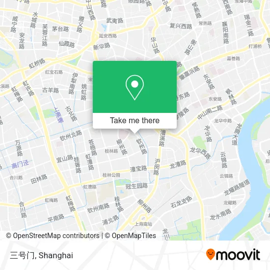 三号门 map