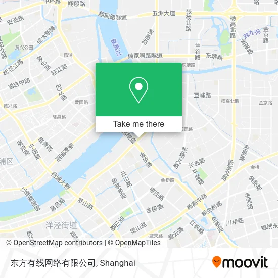 东方有线网络有限公司 map
