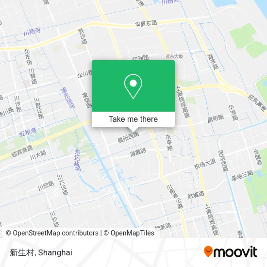 新生村 map