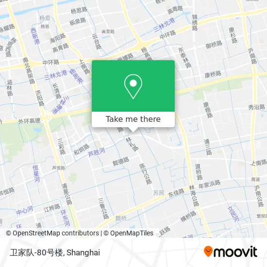 卫家队-80号楼 map