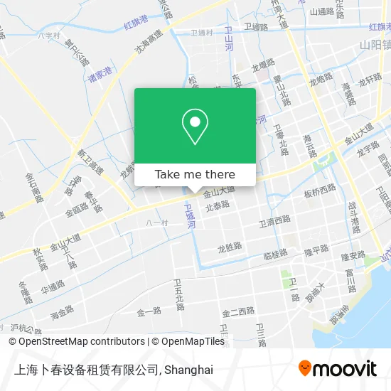 上海卜春设备租赁有限公司 map