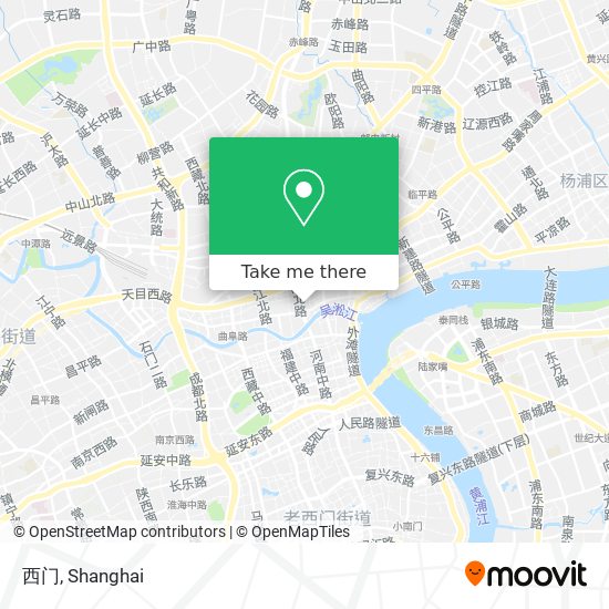 西门 map