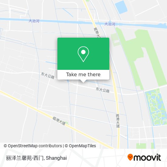 丽泽兰馨苑-西门 map