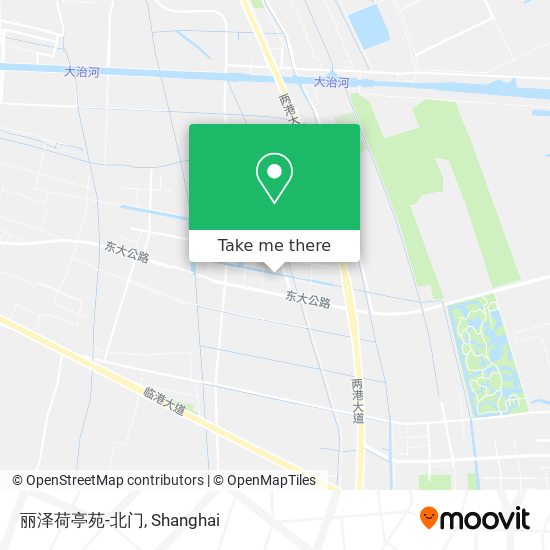 丽泽荷亭苑-北门 map