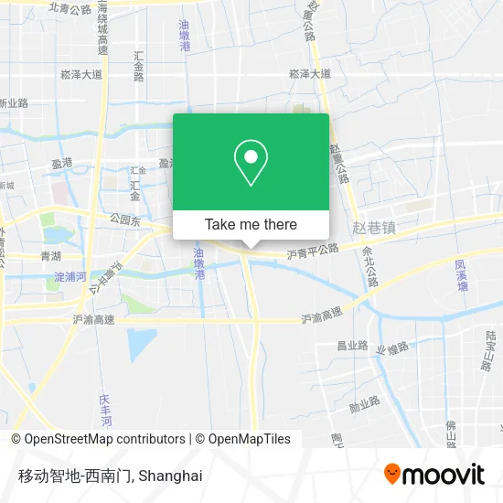 移动智地-西南门 map
