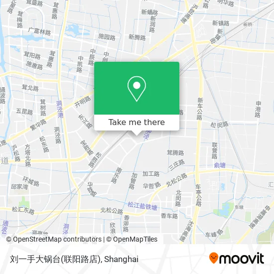 刘一手大锅台(联阳路店) map