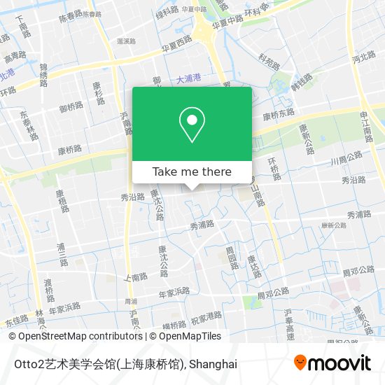 Otto2艺术美学会馆(上海康桥馆) map