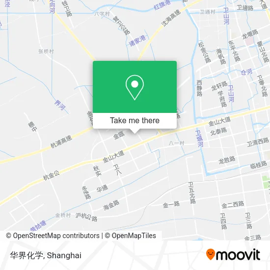 华界化学 map