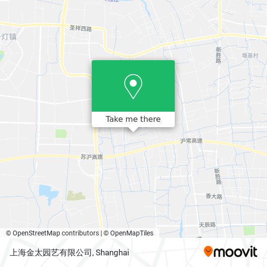 上海金太园艺有限公司 map
